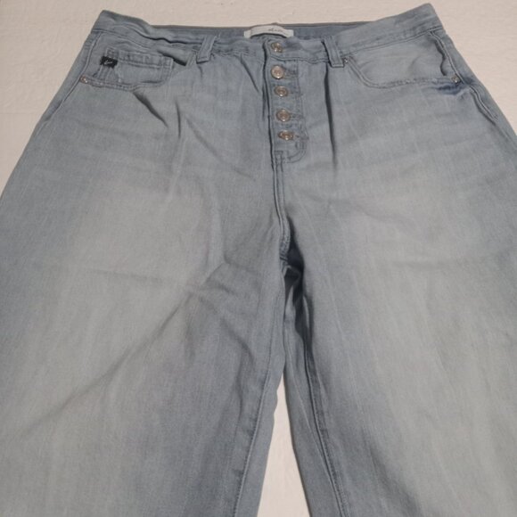 KanCan Women's Dylan 90's Wide Leg Jeans 15/31 KC9317L - Picture 2 of 8